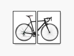 ensemble-velo-bike-sama-tableau-pvc