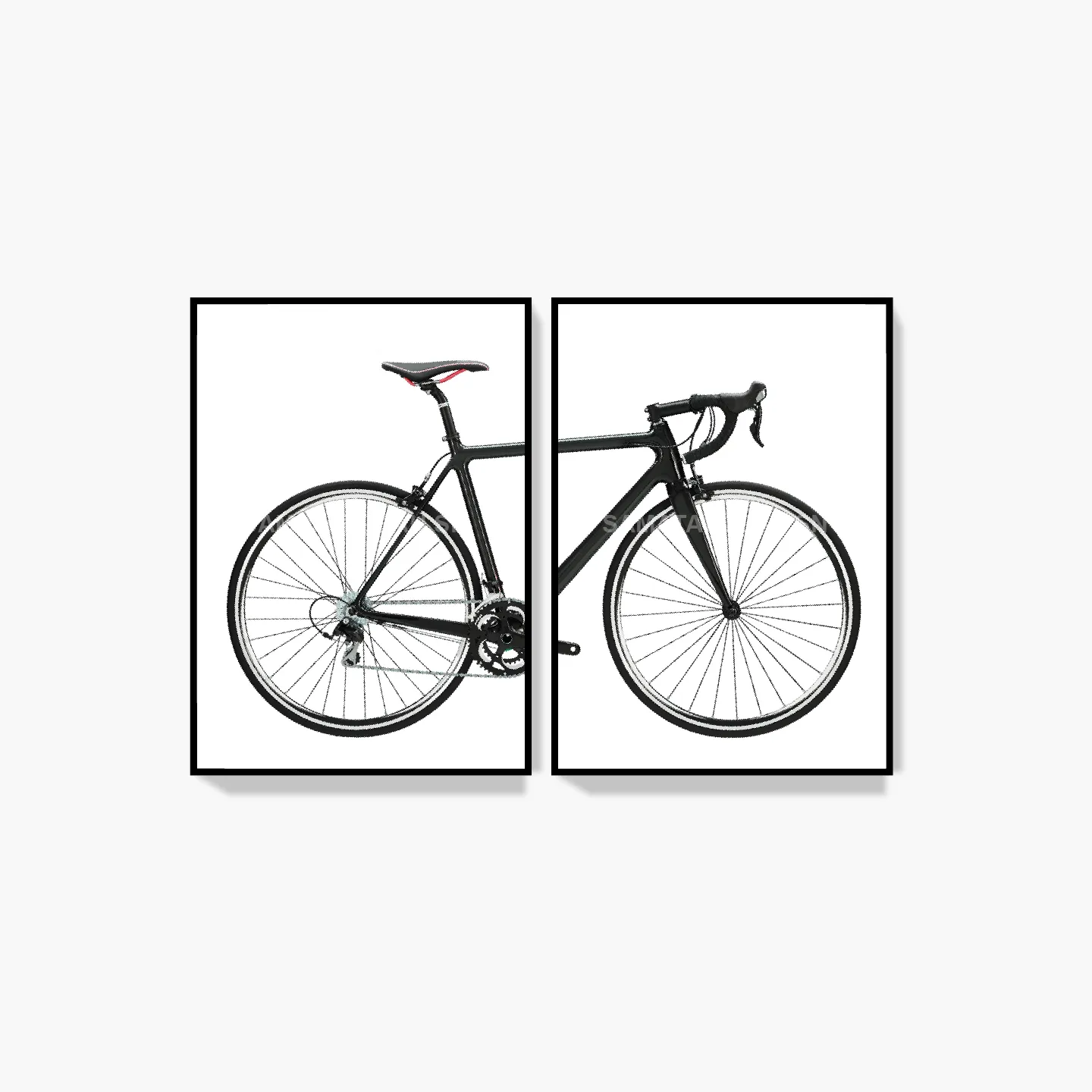 ensemble-velo-bike-sama-tableau-pvc