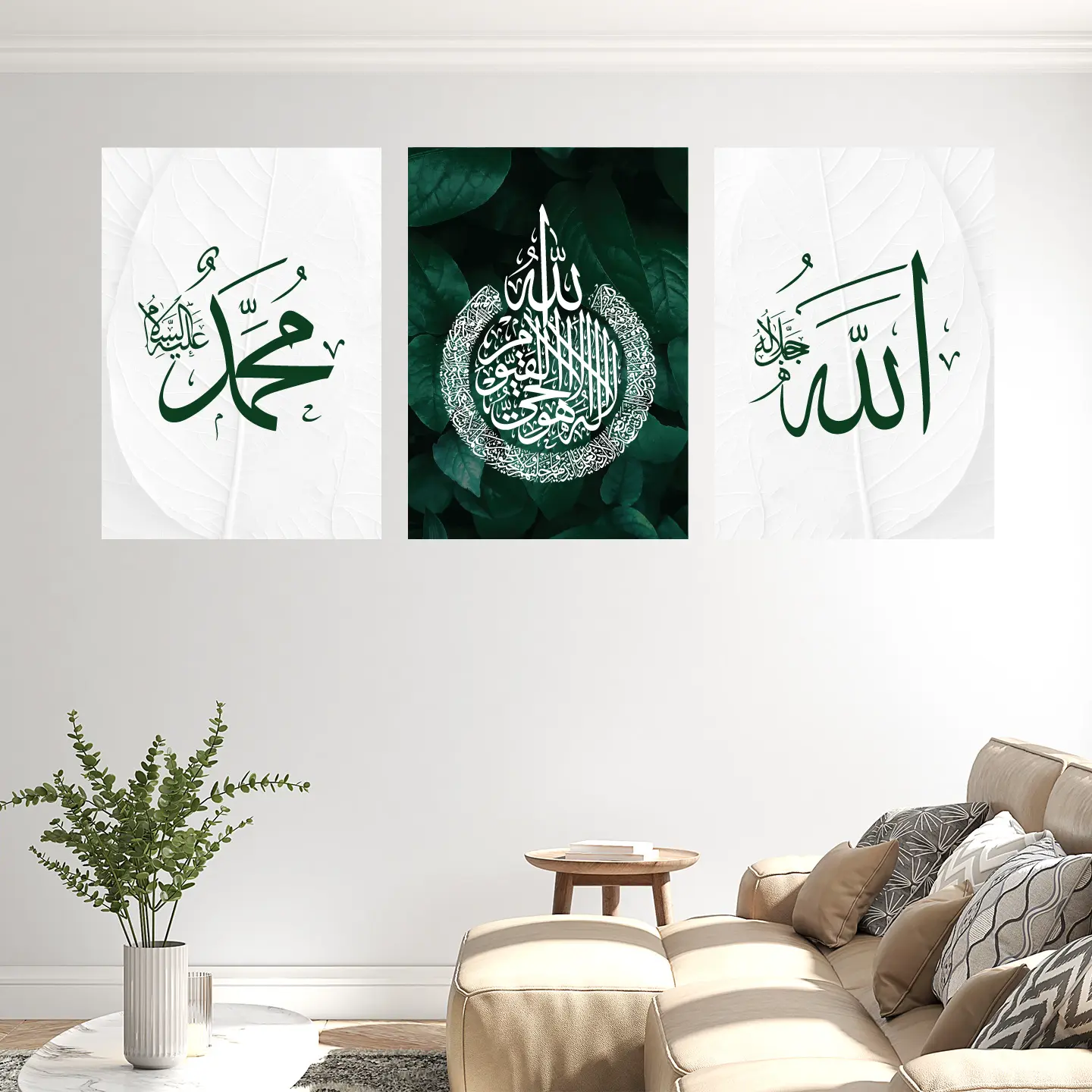 Ensemble kursi vegetation